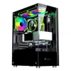 Gabinete Gamer Hayom GB1792, Mid Tower, ATX, Lateral e frontal em Vidro Temperado, com Cooler Fan, Preto - GB1792 #Kabum 🇧🇷 - 1
