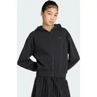 Moletom COM Capuz Folgado COM Zíper Completo Kids adidas