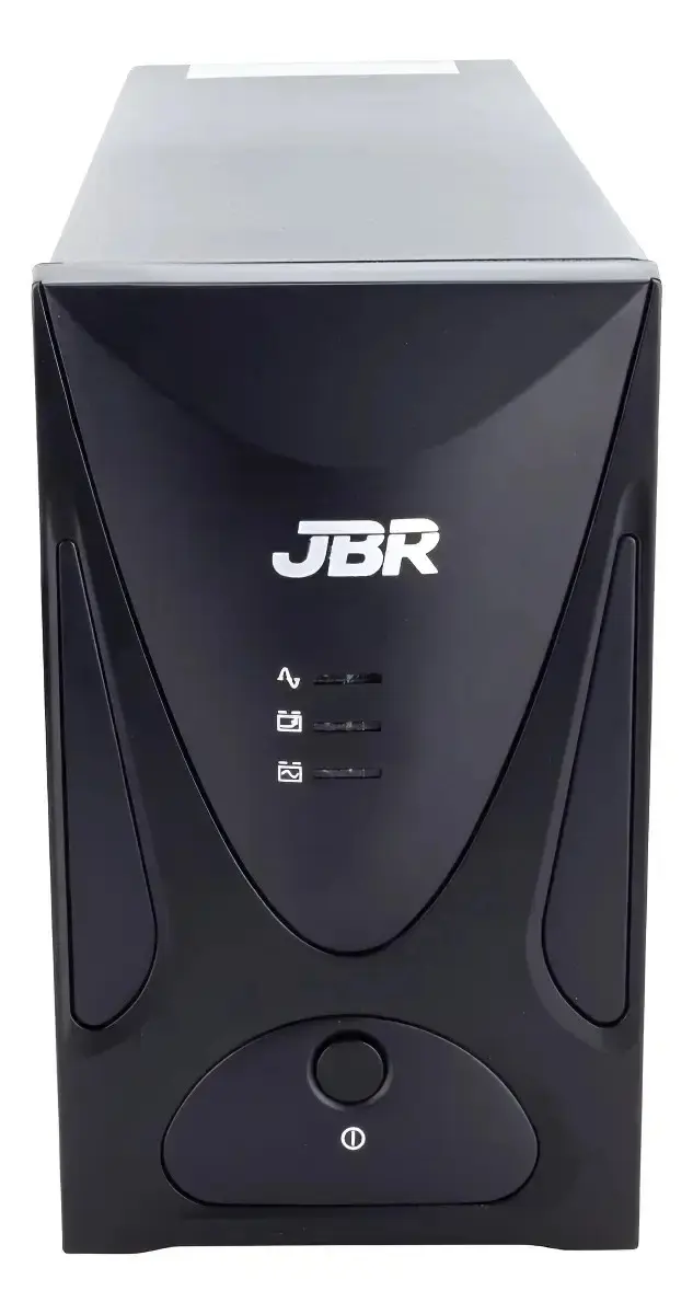 Nobreak JBR Guard 1200VA 600W Bivolt 6 Tomadas