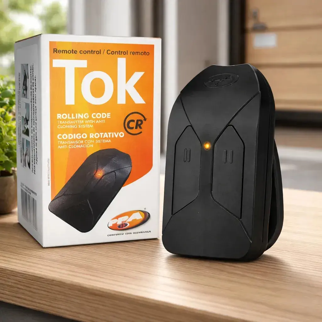 Controle para portão remoto Tok Ppa 433 Mhz - 1
