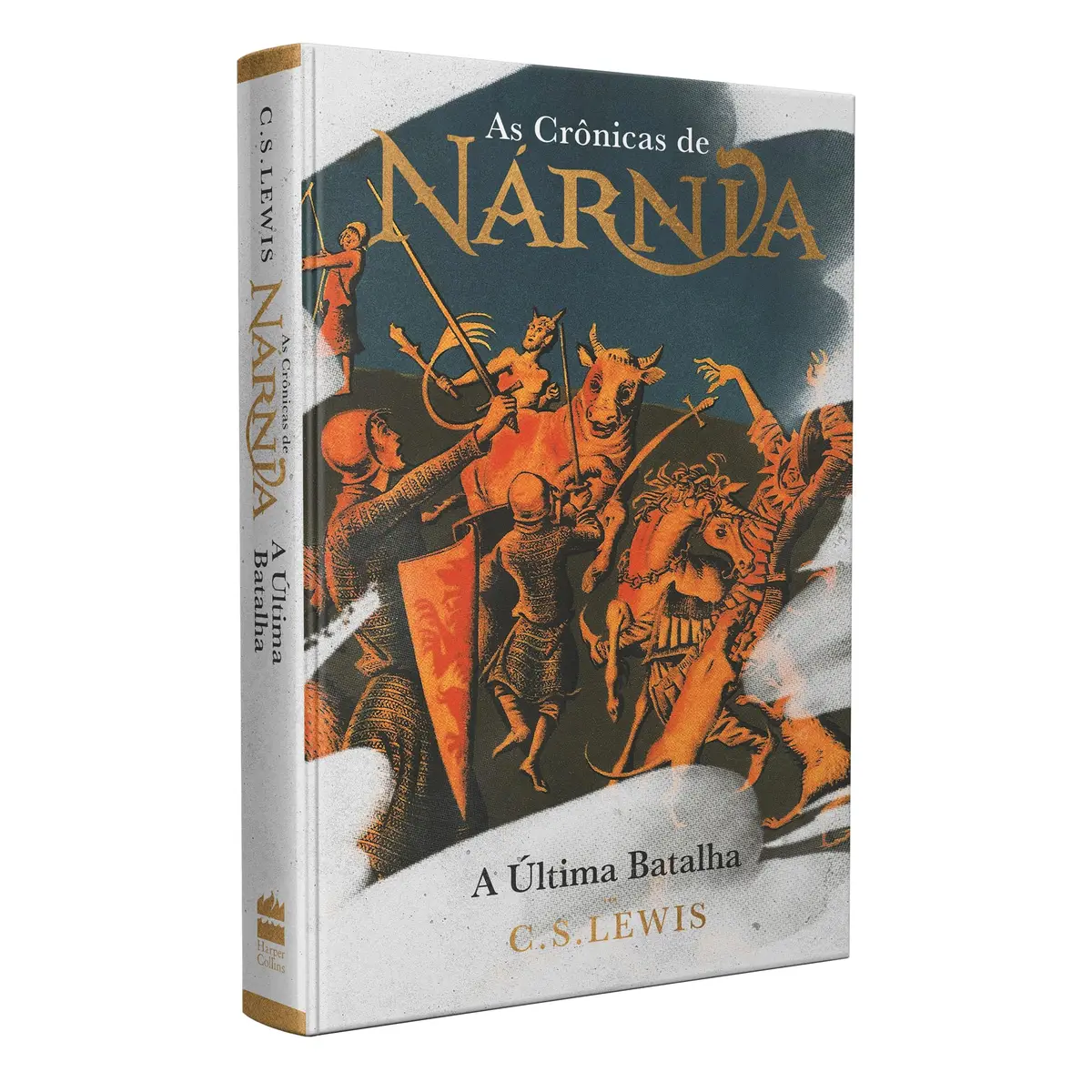 As Crônicas de Nárnia - Edição de Luxo: A última batalha - 1