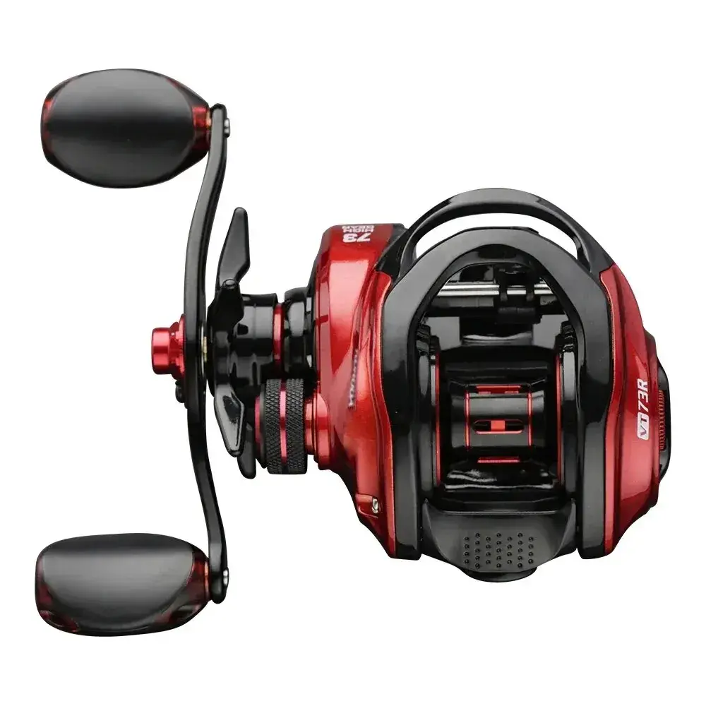 Baitcasting Fishing Reels Max Drag 8kg Ultra Light Casting Reel Fishing Reel para Bass Pike Fishing Tackle