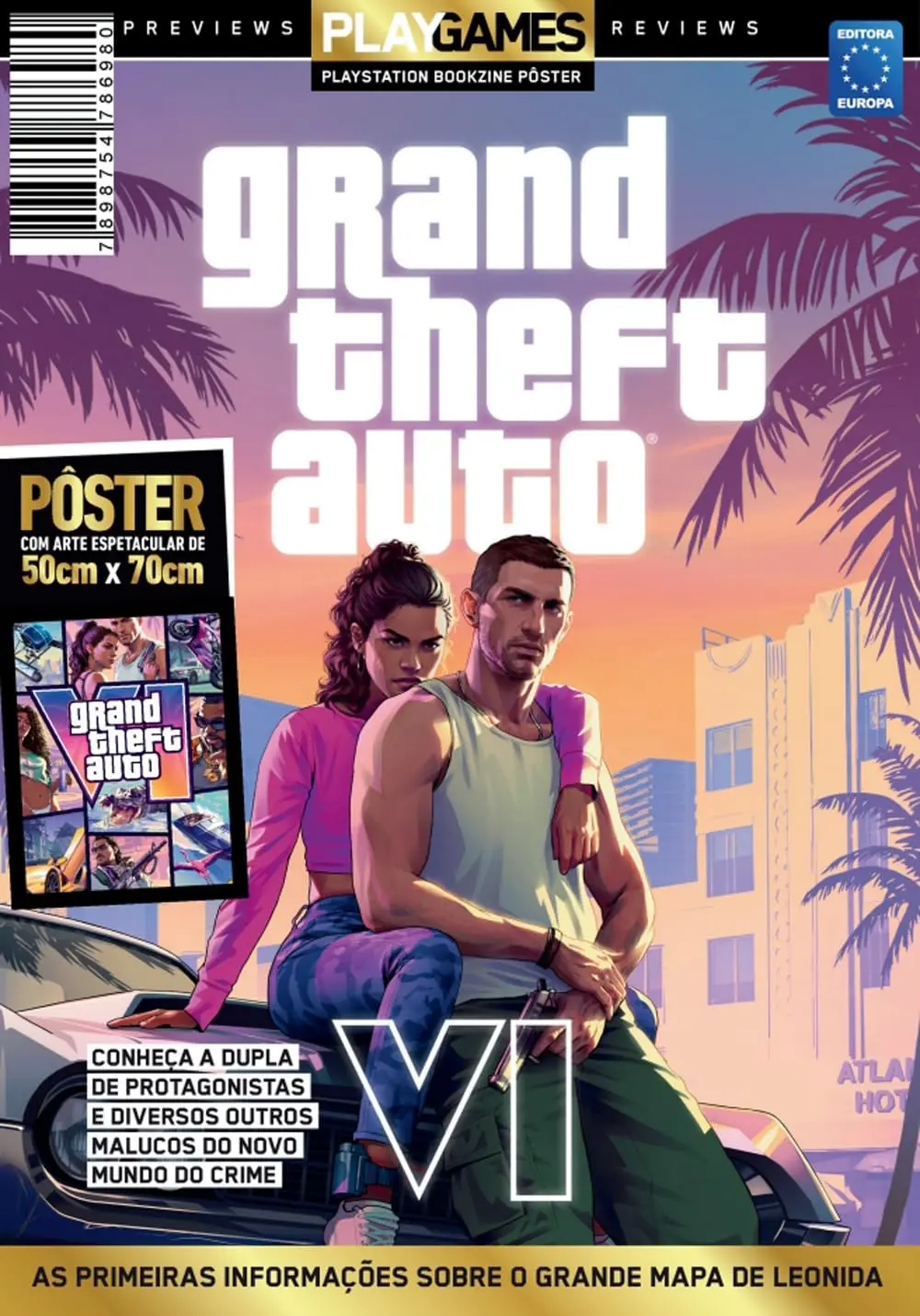 GTA 6 - Superpôster PlayGames