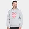 【Tam.: M】Moletom Canguru Balboa Atlético De Madrid Masculino - Cinza - 1