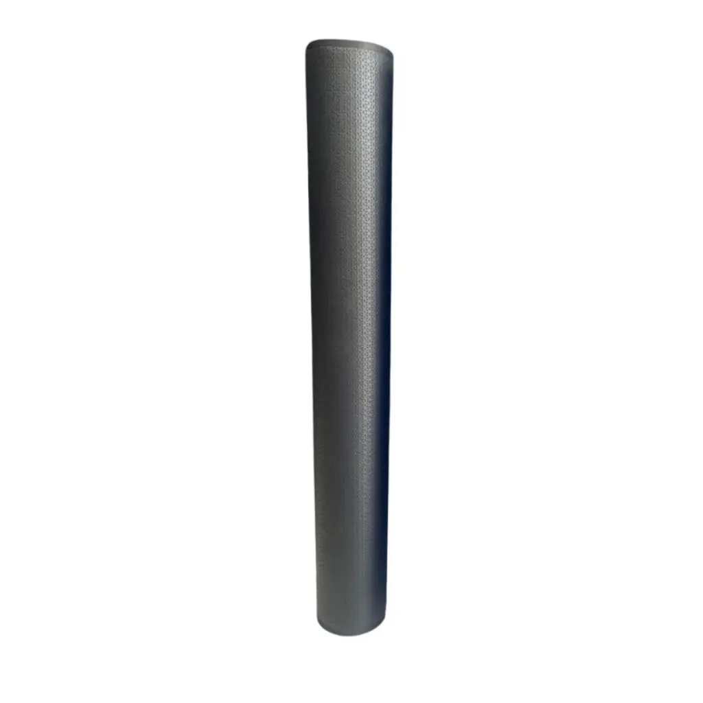 Rolo de Liberação Miofascial 90cm Yoga Pilates Funcional Massagem Muscular(Preto)