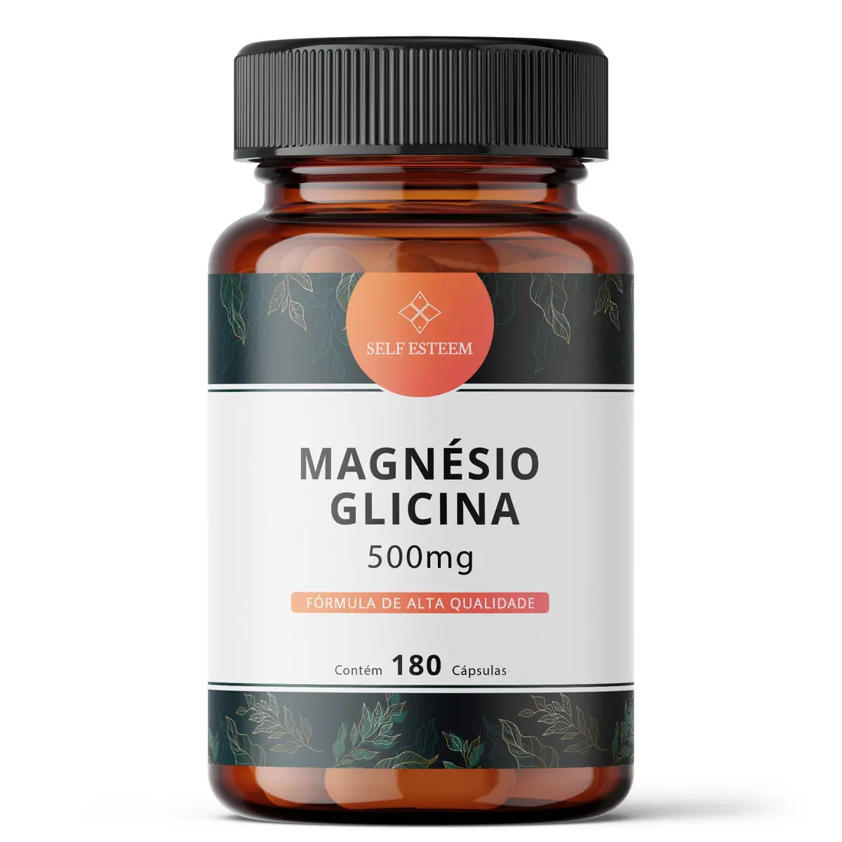 Glicina 500mg 180 Cápsulas - 1