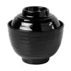 Tigela Missoshiru Haus Concept Oriente Preto - 250ml - TIG MISSOSHIRU ORIENTE PT 10X9 4 250ML HAUS BRINOX - 1
