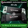 Controlador de Jogo Gamesir X5 Lite Para iOS e Android, Tipo C, Ultra Leve e App Dedicado - 1
