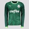 Camisa Puma Palmeiras I 2023 Manga Longa - Verde - 1