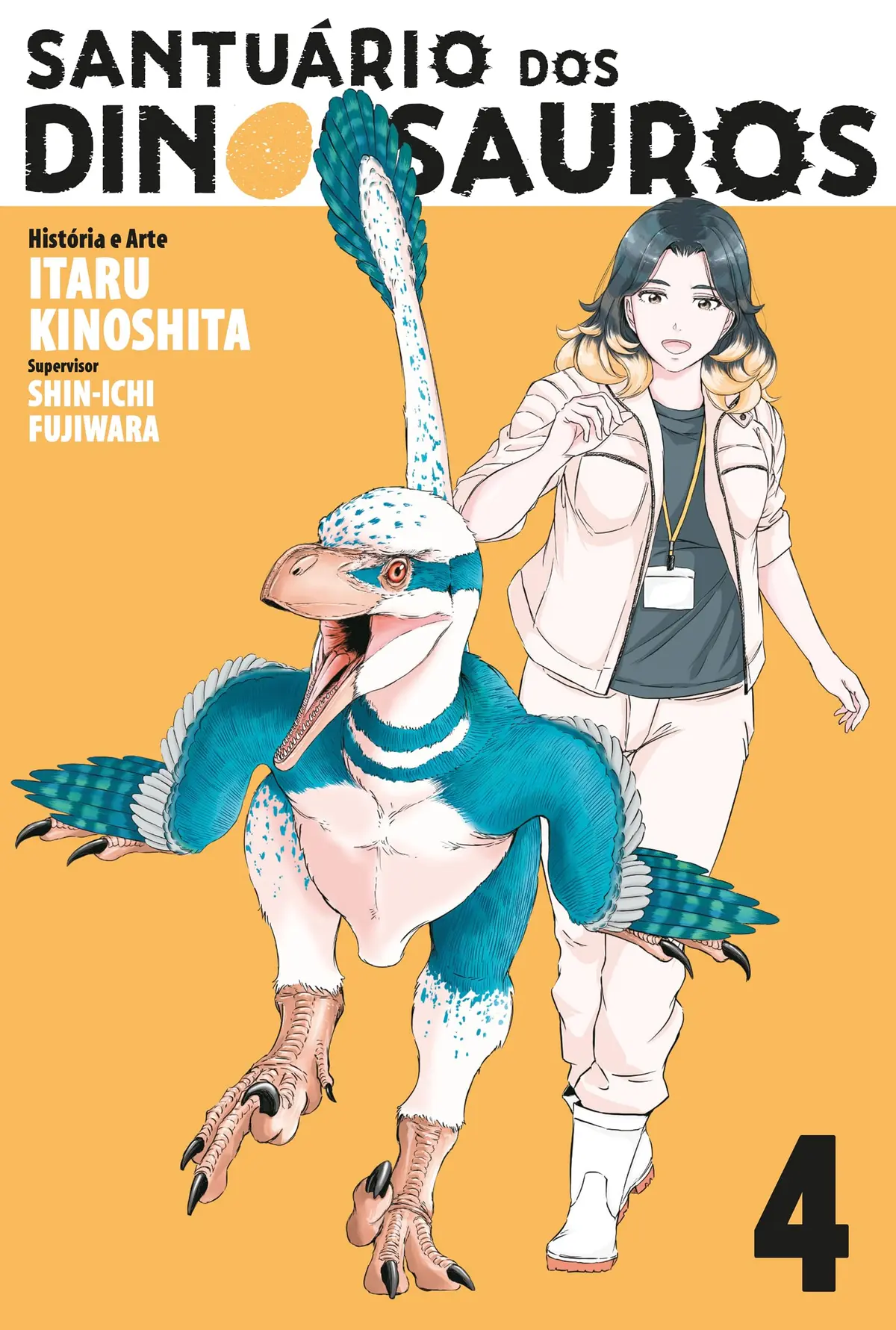 Santuário dos Dinossauros - Volume 4 - 1