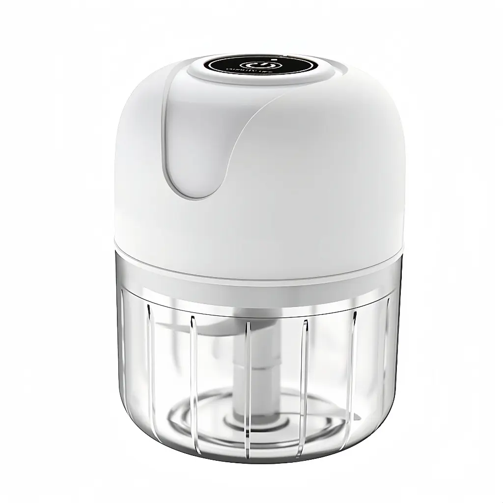 Mini Processador Triturador Sem Fio Elétrico 250ML De Alimentos Para Legumes Alho Gengibre Espremedor De Alho