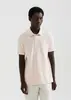 【 Tam.: P M e G】Camisa Polo Masculina Em Piquet - Rosa / Hering - 1