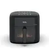 [ PRIME ] Fritadeira Sem Óleo Air Fryer Eos Chef Gourmet 6.2 Litros Compacta Digital Preto Eaf60p 220v - 1