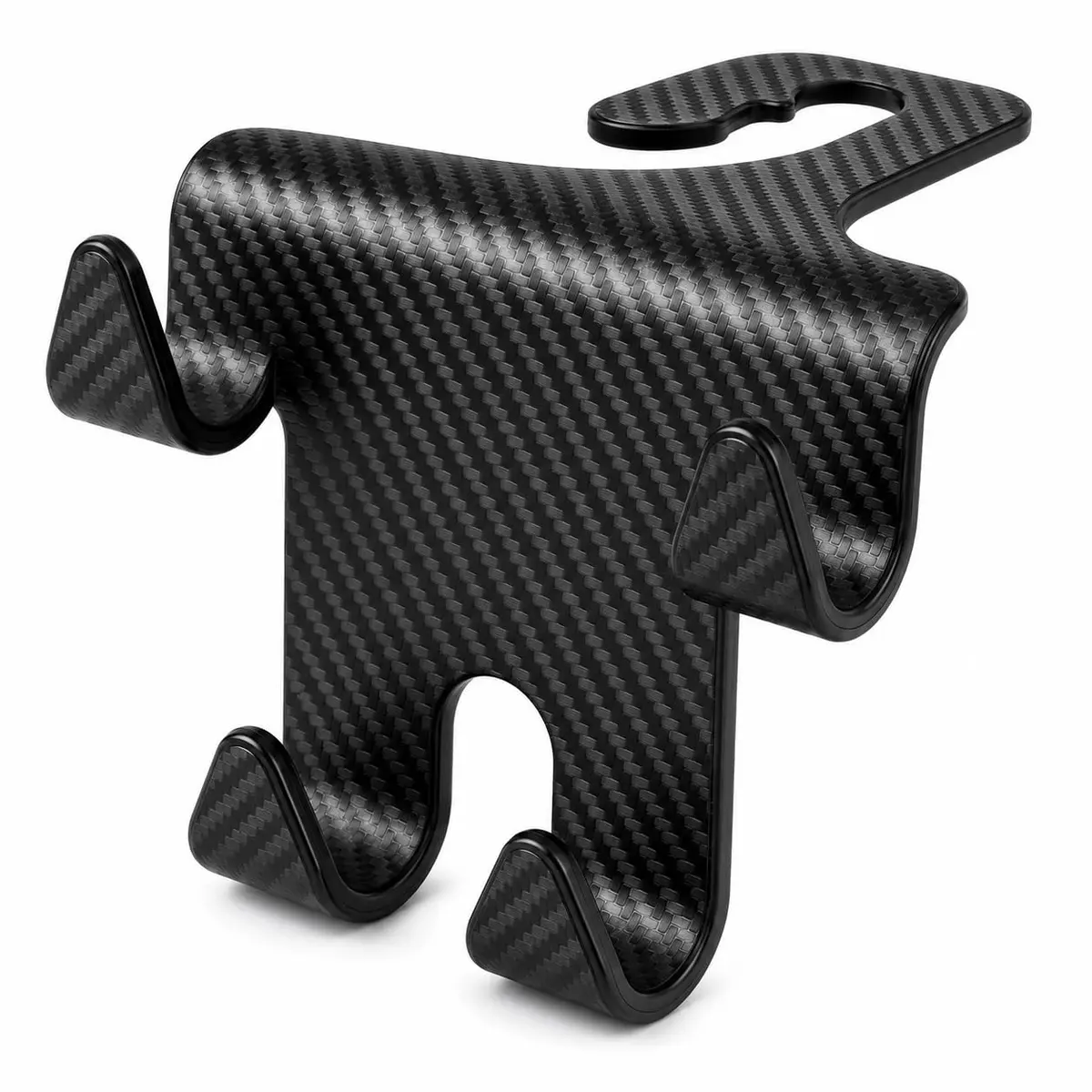 Suporte Celular e GPS para Carro com Gancho para Bolsa no Encosto - 1
