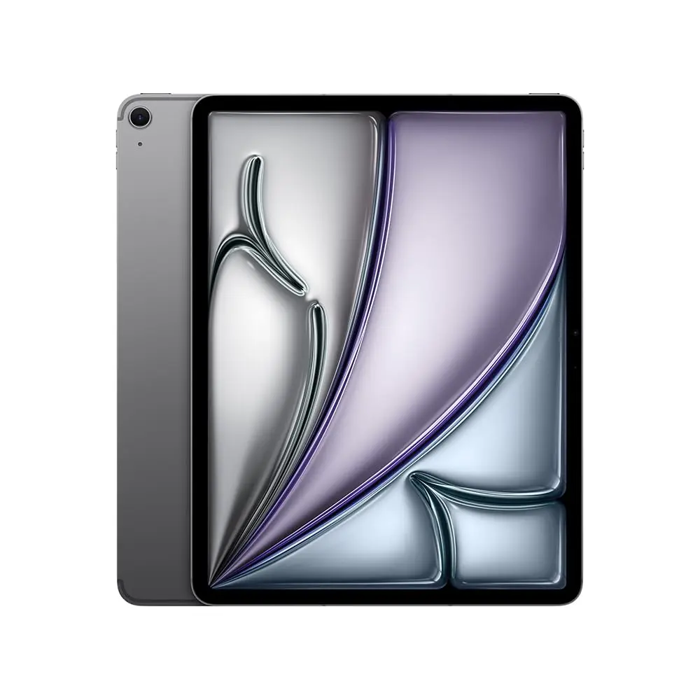 Apple 2025 iPad Air de 13 polegadas (Wi-Fi + Cellular, 256 GB) - Cinzento sideral (M3)
