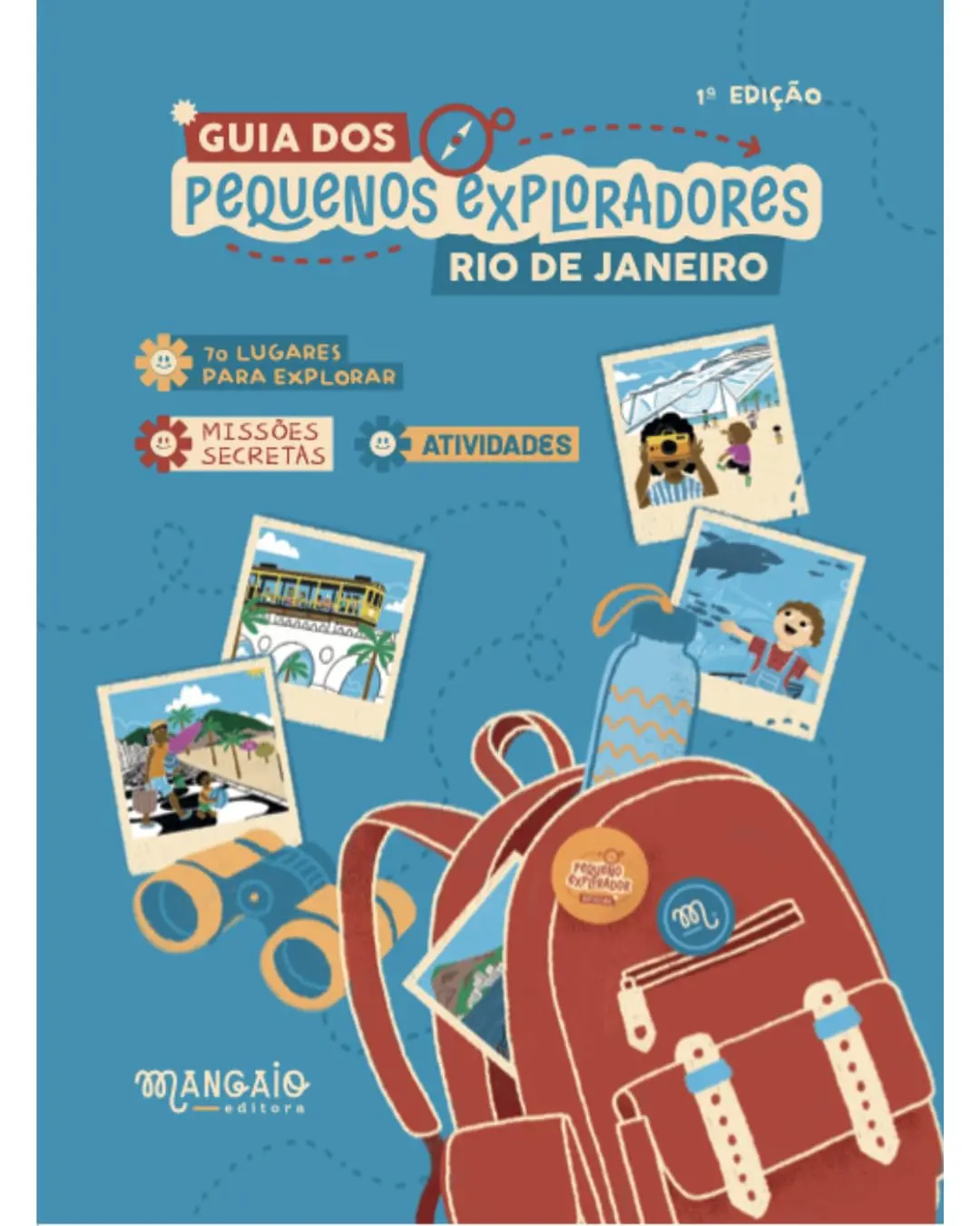 Guia dos Pequenos Exploradores Rio de Janeiro, Livro Infantil