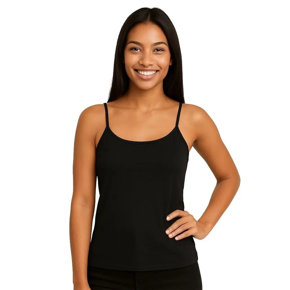 Blusa Regata Feminina de Alcinha Lisa