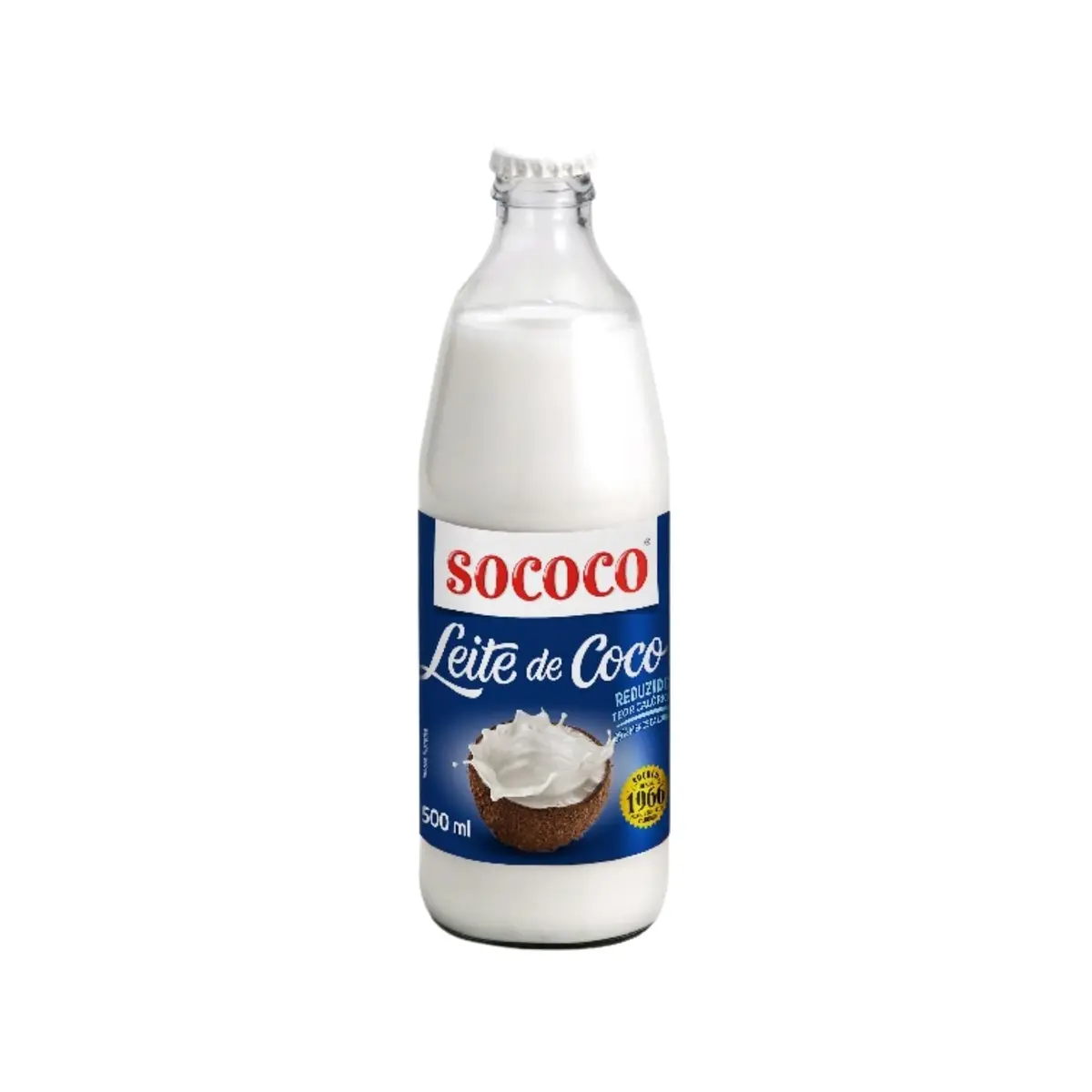 Sococo Leite De Coco Rtc 500Ml