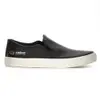 Tênis Slip On Masculino Cano Baixo Preto - 1