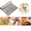 Espátula Inox Raspador de Massa com Medidor - 1