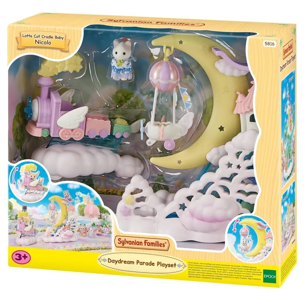 Sylvanian Families Conjunto Desfile dos Sonhos - 1