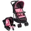 REEMBALADO: Carrinho de Bebê Cosco Travel System Nexus - Até 15 kg - Rosa - 1