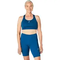 Top ASICS Road Compression - Feminino - Azul - 1