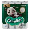 (REGIONAL / LEVE 2 UN.) Papel Higiênico Folha Dupla 30m com 12 Rolos Cada - 1
