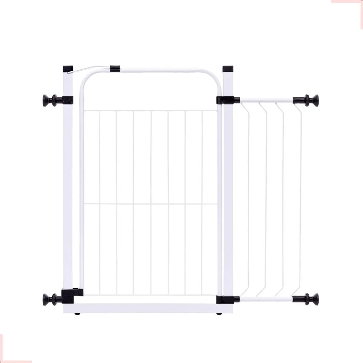 Grade Portão Proteção Pet Cachorro 89 A 94 Cm Criança Cães