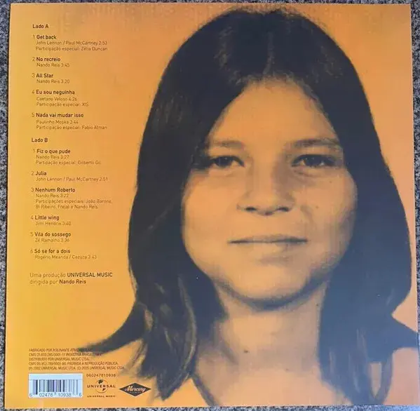 Vinil Cássia Eller - Dez De Dezembro (azul Perolado) Cássia Standard thumbnail 2