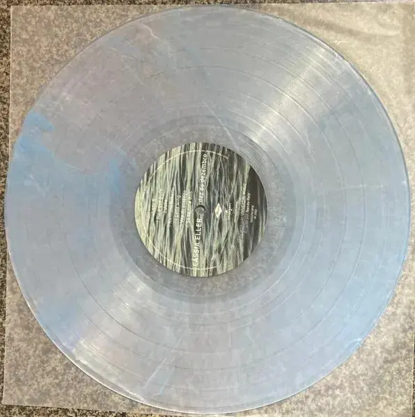 Vinil Cássia Eller - Dez De Dezembro (azul Perolado) Cássia Standard thumbnail 4