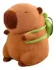 Pelúcia Capivara Filó com Mochila Verde 25cm - 1