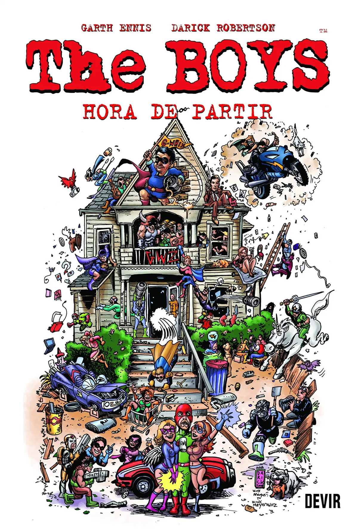 The Boys volume 4: Hora de partir