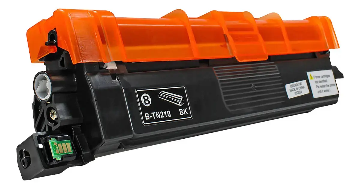 Toner Compatível TN219 Preto para Brother DCP HL MFC L3760 L3560 L3280 L3240