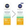 10x Protetor Solar Facial FPS 60 Controle de Oleosidade - 1