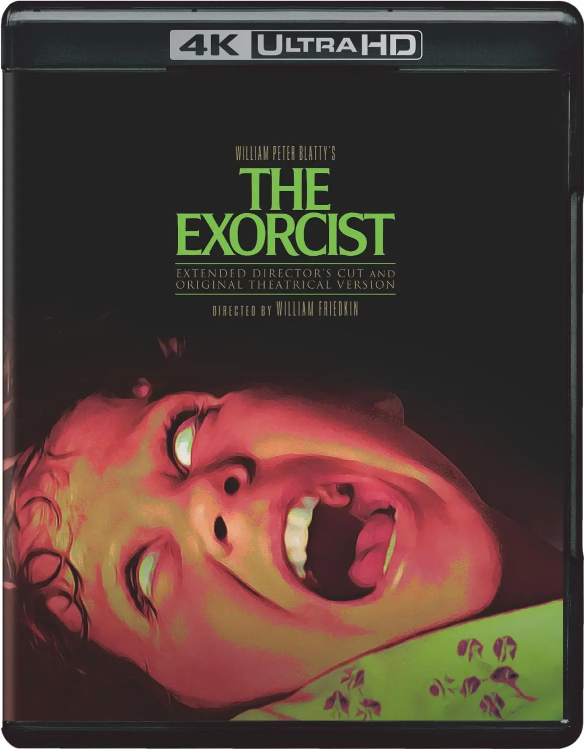 The Exorcist 50th Anniversary Edition - Theatrical & Extended Director's Cut (4K Ultra HD + Digital) [4K UHD]