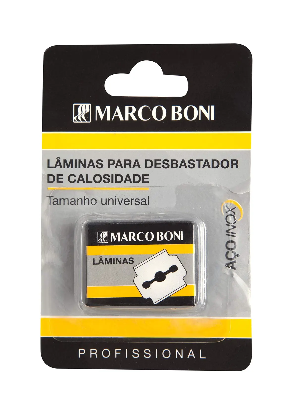 Marco Boni Lâminas Para Desbastador De Calosidades Aço Inox 9500 8 Unidades