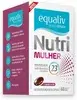 EQUALIV Nutri Mulher - Suplemento Alimentar em Cápsulas - Energia e Bem-estar - Multivitamínico Completo - Complexo B, Vitamina C, 60 Cápsulas Gel - 1