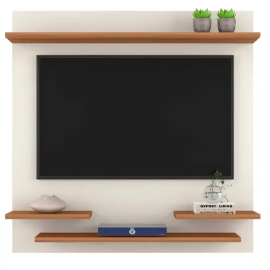 QUEIMA DE ESTOQUE! Suporte Painel Tv Quarto Sala Painel Prateleira Até 32 Polegadas Star - Cores