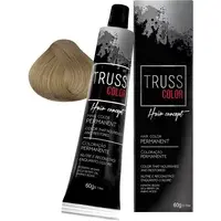 Coloração Permanente Truss Color Louro Claro 8.0 60g - 1