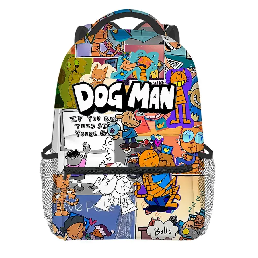 Mochila escolar clássica e popular para estudantes, mochila para notebook com estampa 3d, mochila oxford à prova d'água para meninos/meninas, mochila de viagem - 1