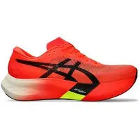 Tênis ASICS Metaspeed Edge Paris - Unissex - Laranja/Preto - 1