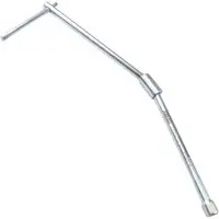 Chave Longa com Soquete Estriada de 10 mm para Regular o Freio de Mao RAVEN-116047