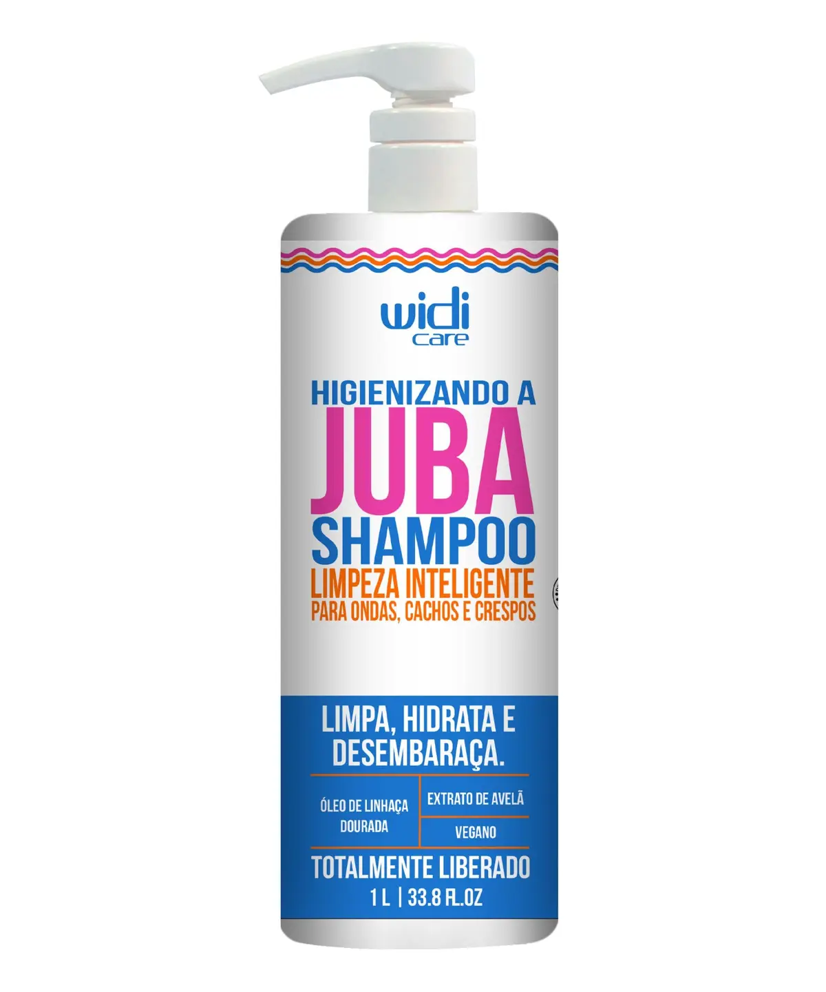Widicare Higienizando A Juba Shampoo 1L - Widi Care