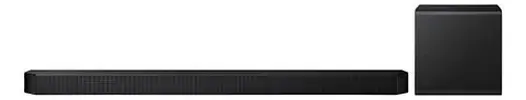 Soundbar Samsung Q800F 5.1.2 c/ Subwoofer Preto - 1