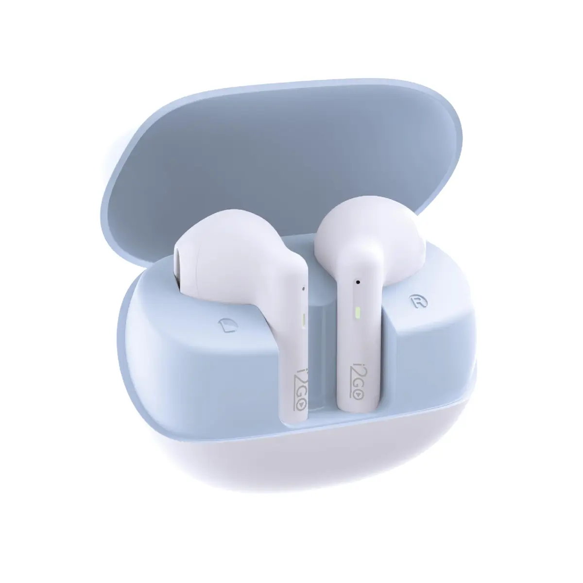 I2GO, Fone De Ouvido, TWS, Bluetooth, Até 42 Horas de Bateria, Air Sound 420, Branco