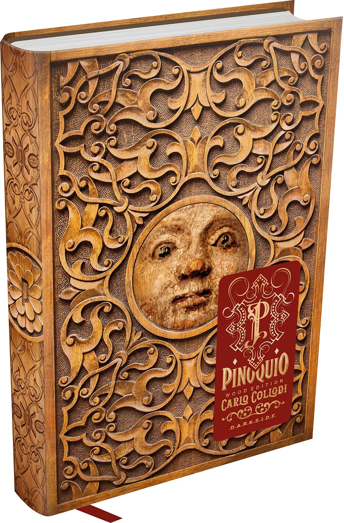 PINÓQUIO: WOOD EDITION - EDIÇÃO ILUSTRADA DO CLÁSSICO QUE INSPIROU GERAÇÕES