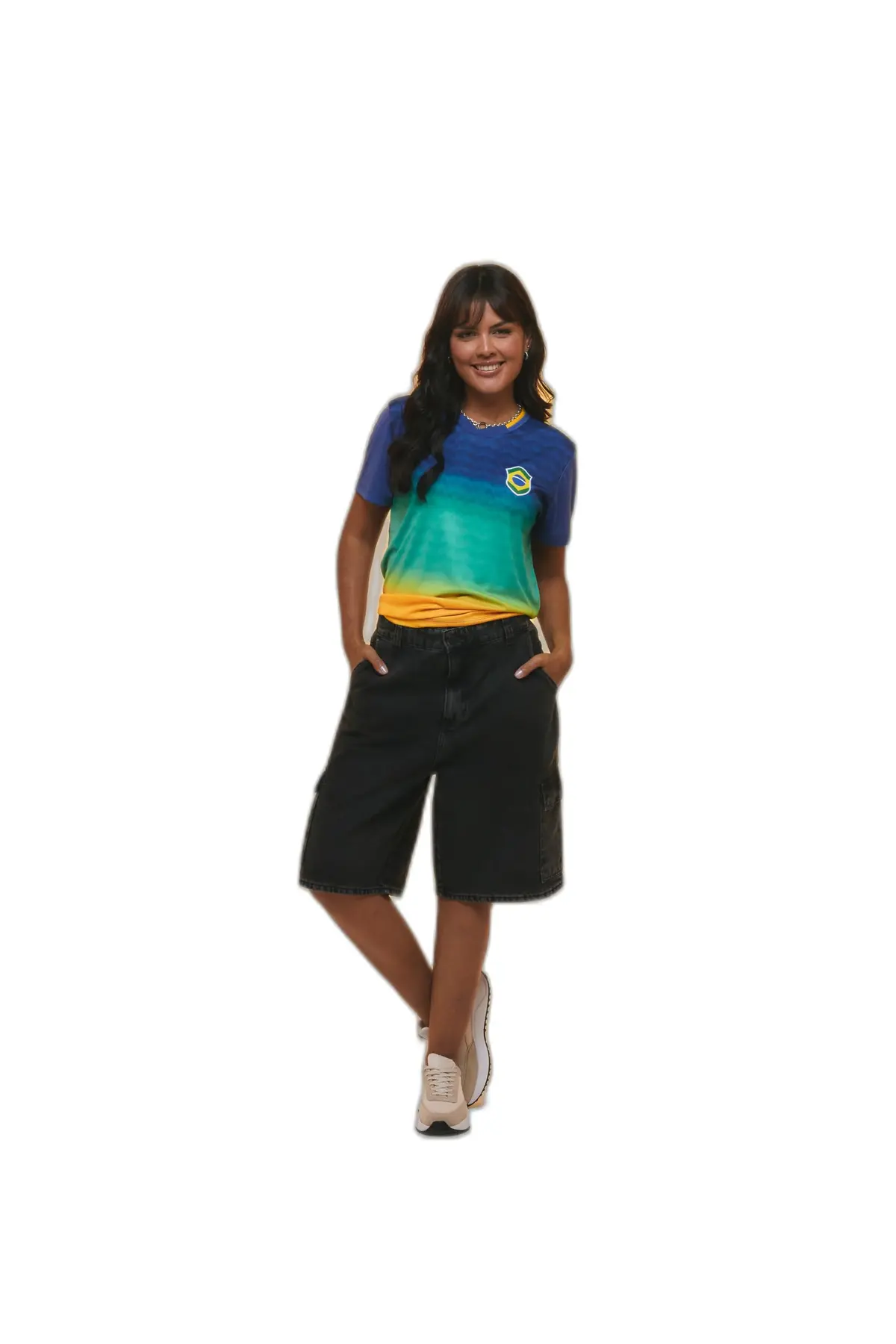 Camisa Brasil Samba Infantil