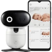 Babá Eletrônica Motorola PIP1010 com aplicativo e Wi-Fi Branco