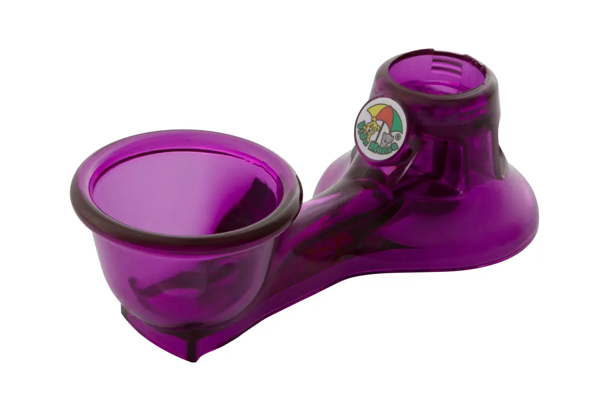 VIDA MANSA Bebedouro Mini Pc Violeta Transp